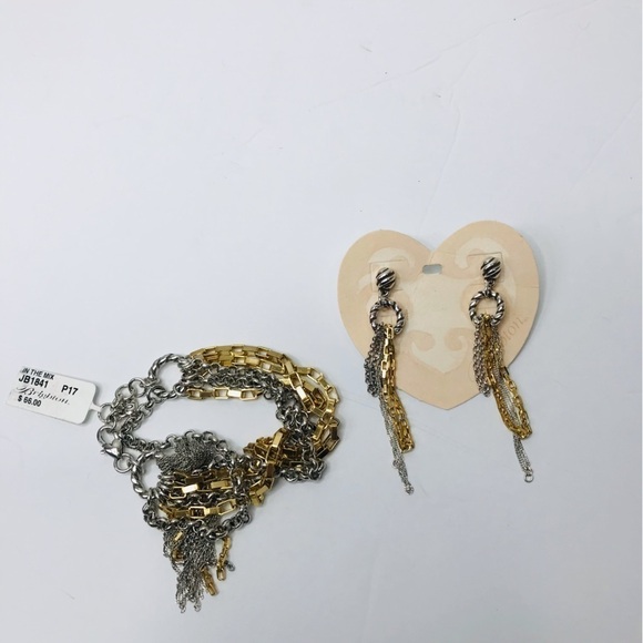 BRIGHTON In The Mix Earring Bracelet Set
